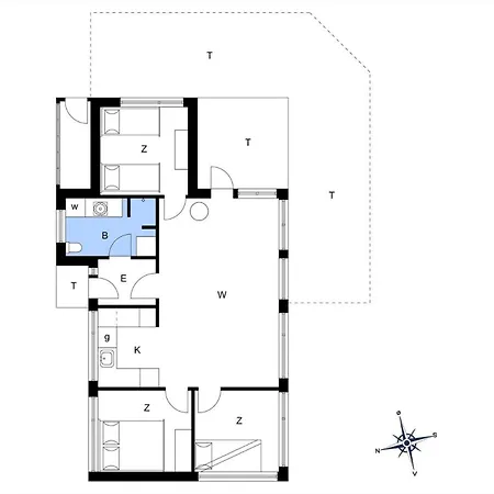 40359-juelsminde-niels-rasmussens-vej-1 Casa vacanze